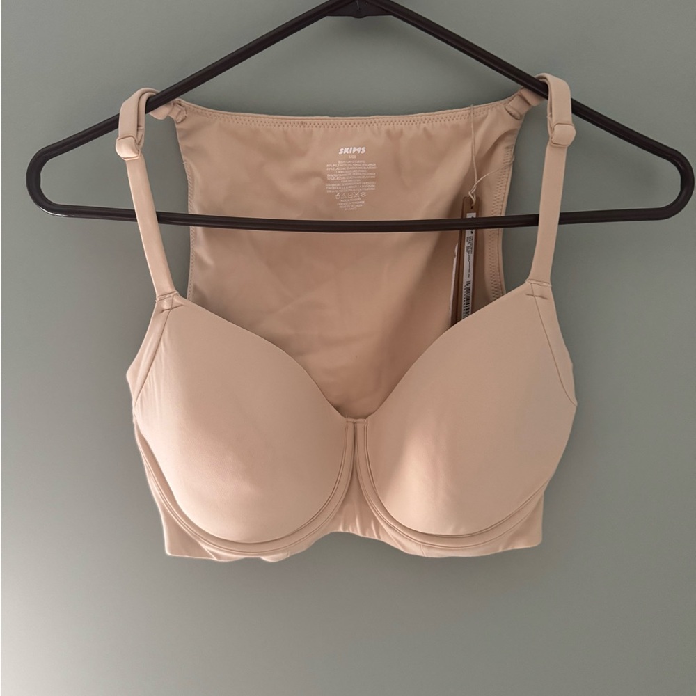 SKIMS Fits Everybody Full Coverage Back Smoothing Bra 32DD